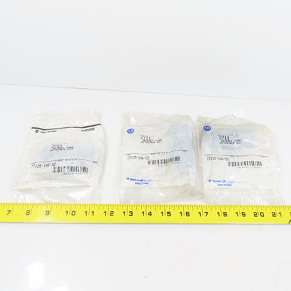 Allen Bradley 77135-146-52 Bulletin 2711 Memory Card Retainer Kit Lot Of 3