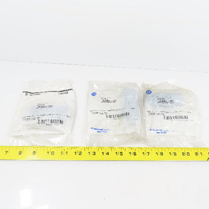 Allen Bradley 77135-146-52 Bulletin 2711 Memory Card Retainer Kit Lot Of 3