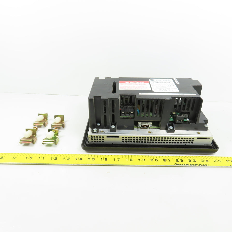 Allen Bradley 2711-B6C8 Ser C Rev C FRN 4.46 PanelView 600 Operator Interface