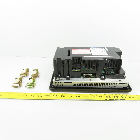 Allen Bradley 2711-B6C8 Ser C Rev C FRN 4.46 PanelView 600 Operator Interface