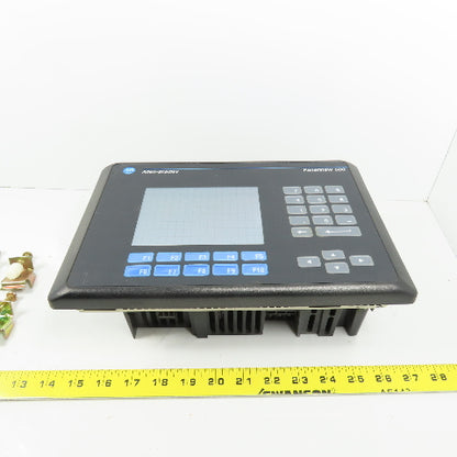 Allen Bradley 2711-B6C8 Ser C Rev C FRN 4.46 PanelView 600 Operator Interface