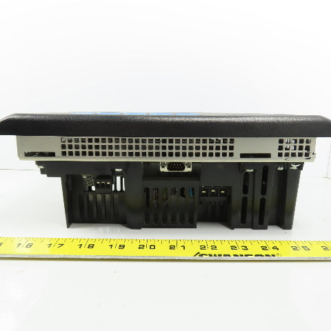 Allen Bradley 2711-B6C8 Ser C Rev C FRN 4.46 PanelView 600 Operator Interface
