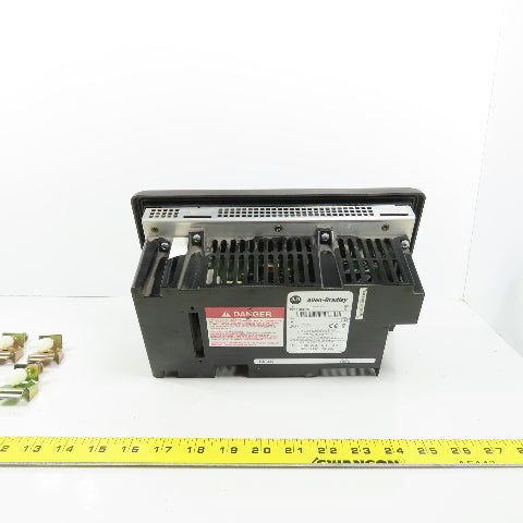 Allen Bradley 2711-B6C8 Ser C Rev C FRN 4.46 PanelView 600 Operator Interface