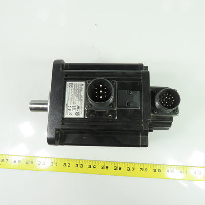 Delta ECMA-E21310SS AC Servo Motor 110VAC 2000RPM 1.0kW 5.6A