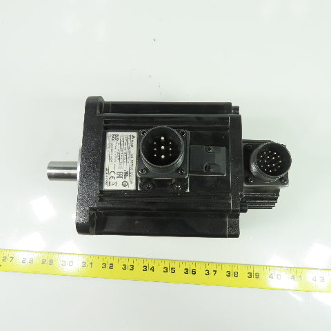 Delta ECMA-E21310SS AC Servo Motor 110VAC 2000RPM 1.0kW 5.6A
