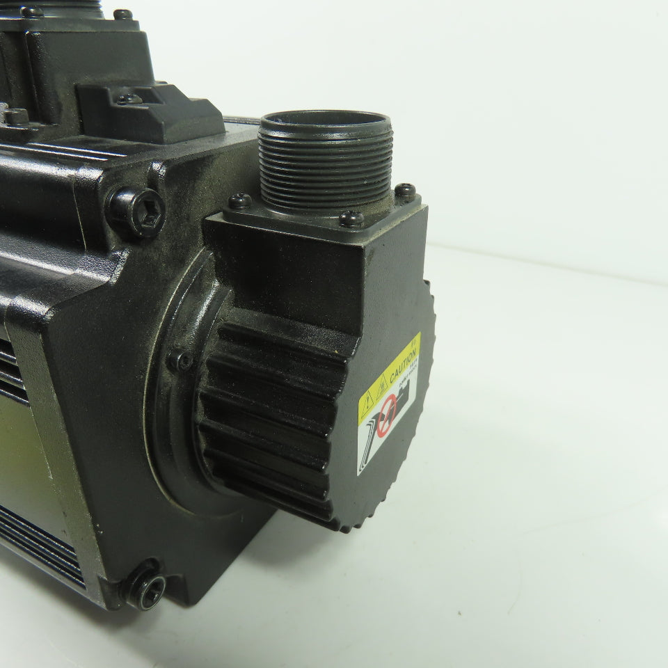 Delta ECMA-E21310SS AC Servo Motor 110VAC 2000RPM 1.0kW 5.6A
