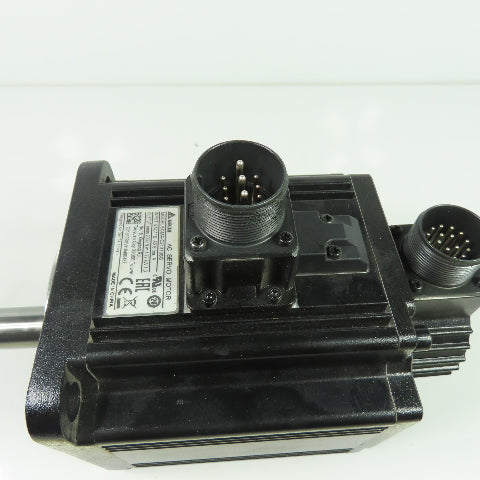 Delta ECMA-E21310SS AC Servo Motor 110VAC 2000RPM 1.0kW 5.6A
