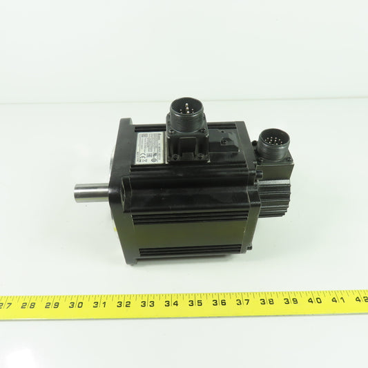 Delta ECMA-E21310SS AC Servo Motor 110VAC 2000RPM 1.0kW 5.6A