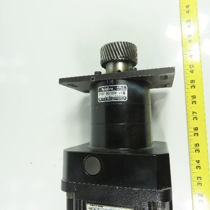Delta ECMA-E21310RS AC Servo Motor 110VAC 2000RPM W/Reducer VRSF-8C-1000-LN