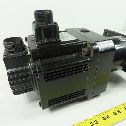 Delta ECMA-E21310RS AC Servo Motor 110VAC 2000RPM W/Reducer VRSF-8C-1000-LN