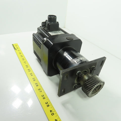 Delta ECMA-E21310RS AC Servo Motor 110VAC 2000RPM W/Reducer VRSF-8C-1000-LN