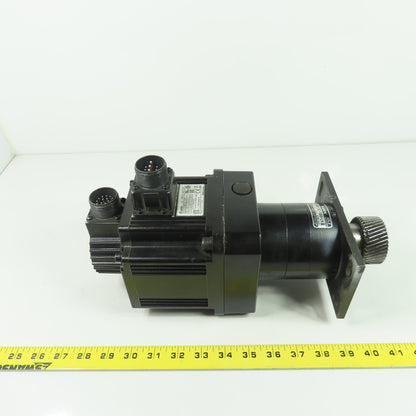 Delta ECMA-E21310RS AC Servo Motor 110VAC 2000RPM W/Reducer VRSF-8C-1000-LN