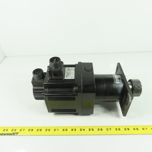 Delta ECMA-E21310RS AC Servo Motor 110VAC 2000RPM W/Reducer VRSF-8C-1000-LN