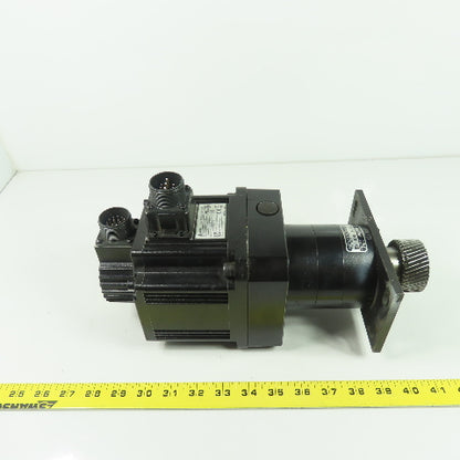 Delta ECMA-E21310RS AC Servo Motor 110VAC 2000RPM W/Reducer VRSF-8C-1000-LN