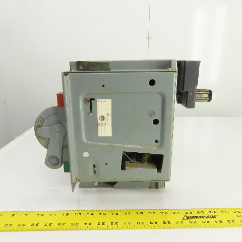 Allen Bradley YUW934216/1A1 Size 2 Mcc Motor Starter Bucket 25HP 480V 3PH 3 Pole