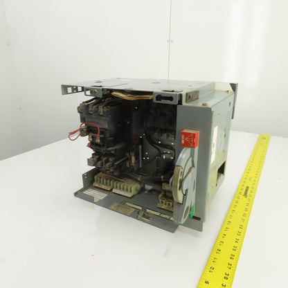 Allen Bradley YUW934216/1A1 Size 2 Mcc Motor Starter Bucket 25HP 480V 3PH 3 Pole