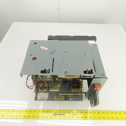 Allen Bradley YUW934216/1A1 Size 2 Mcc Motor Starter Bucket 25HP 480V 3PH 3 Pole