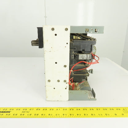 Allen Bradley YUW934216/1A1 Size 2 Mcc Motor Starter Bucket 25HP 480V 3PH 3 Pole