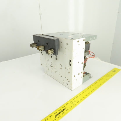 Allen Bradley YUW934216/1A1 Size 2 Mcc Motor Starter Bucket 25HP 480V 3PH 3 Pole