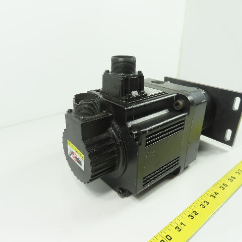 Delta ECMA-E21310RS AC Servo Motor 110VAC 2000RPM W/Reducer VRSF-8C-1000-LN