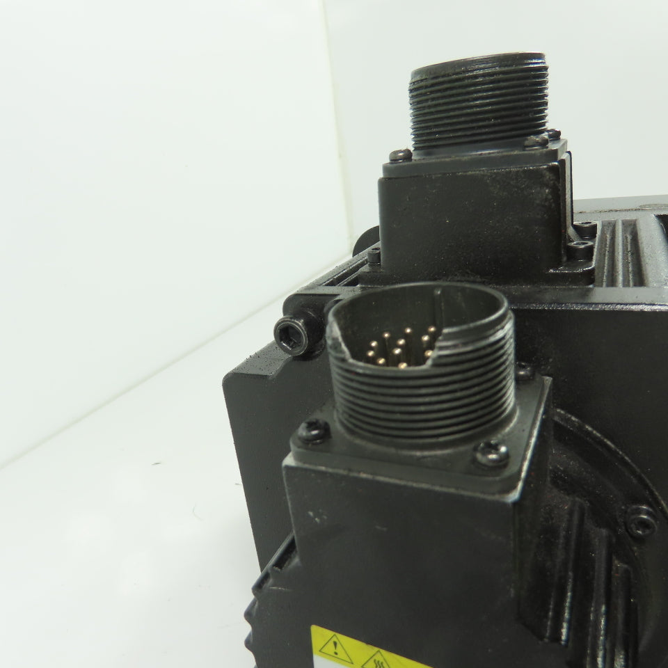 Delta ECMA-E21310RS AC Servo Motor 110VAC 2000RPM W/Reducer VRSF-8C-1000-LN