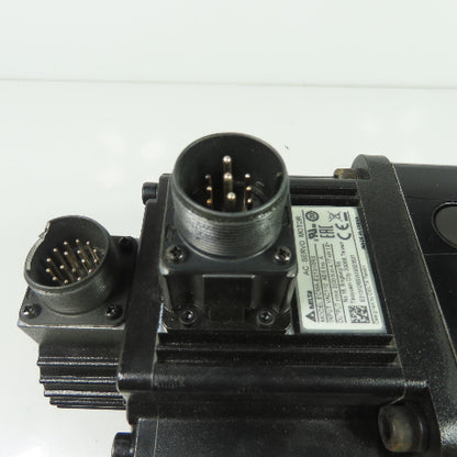 Delta ECMA-E21310RS AC Servo Motor 110VAC 2000RPM W/Reducer VRSF-8C-1000-LN
