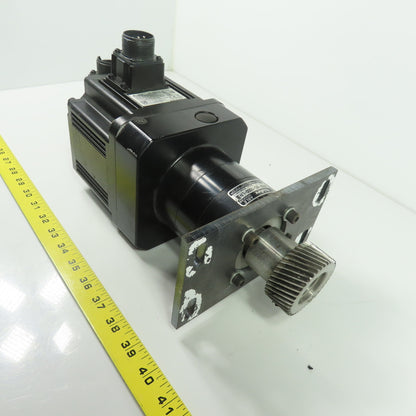Delta ECMA-E21310RS AC Servo Motor 110VAC 2000RPM W/Reducer VRSF-8C-1000-LN