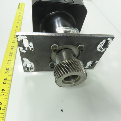 Delta ECMA-E21310RS AC Servo Motor 110VAC 2000RPM W/Reducer VRSF-8C-1000-LN