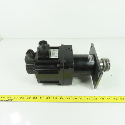 Delta ECMA-E21310RS AC Servo Motor 110VAC 2000RPM W/Reducer VRSF-8C-1000-LN