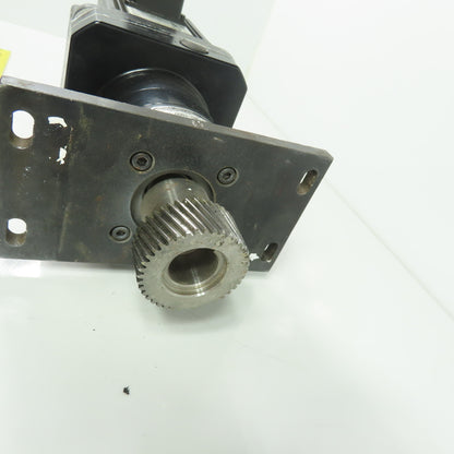 Delta ECMA-E21310RS AC Servo Motor 110VAC 2000RPM W/Reducer VRSF-8C-1000-LN