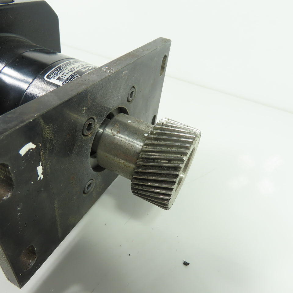 Delta ECMA-E21310RS AC Servo Motor 110VAC 2000RPM W/Reducer VRSF-8C-1000-LN