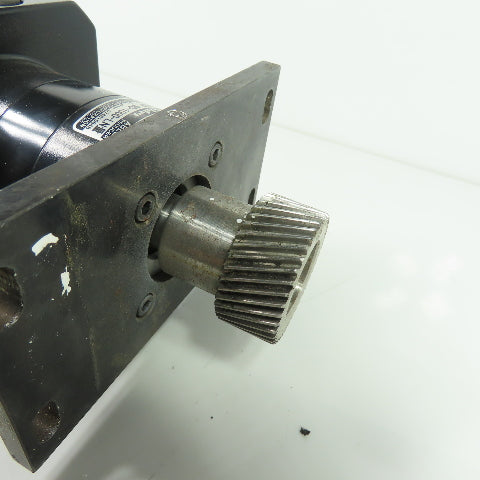Delta ECMA-E21310RS AC Servo Motor 110VAC 2000RPM W/Reducer VRSF-8C-1000-LN