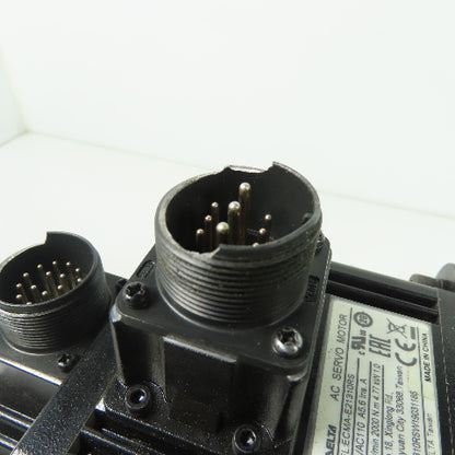 Delta ECMA-E21310RS AC Servo Motor 110VAC 2000RPM W/Reducer VRSF-8C-1000-LN
