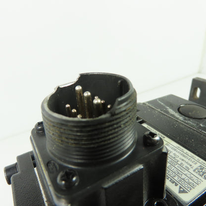 Delta ECMA-E21310RS AC Servo Motor 110VAC 2000RPM W/Reducer VRSF-8C-1000-LN