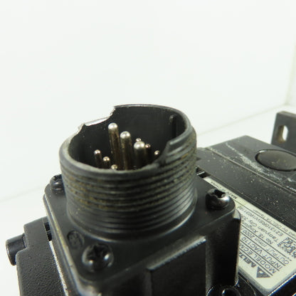 Delta ECMA-E21310RS AC Servo Motor 110VAC 2000RPM W/Reducer VRSF-8C-1000-LN