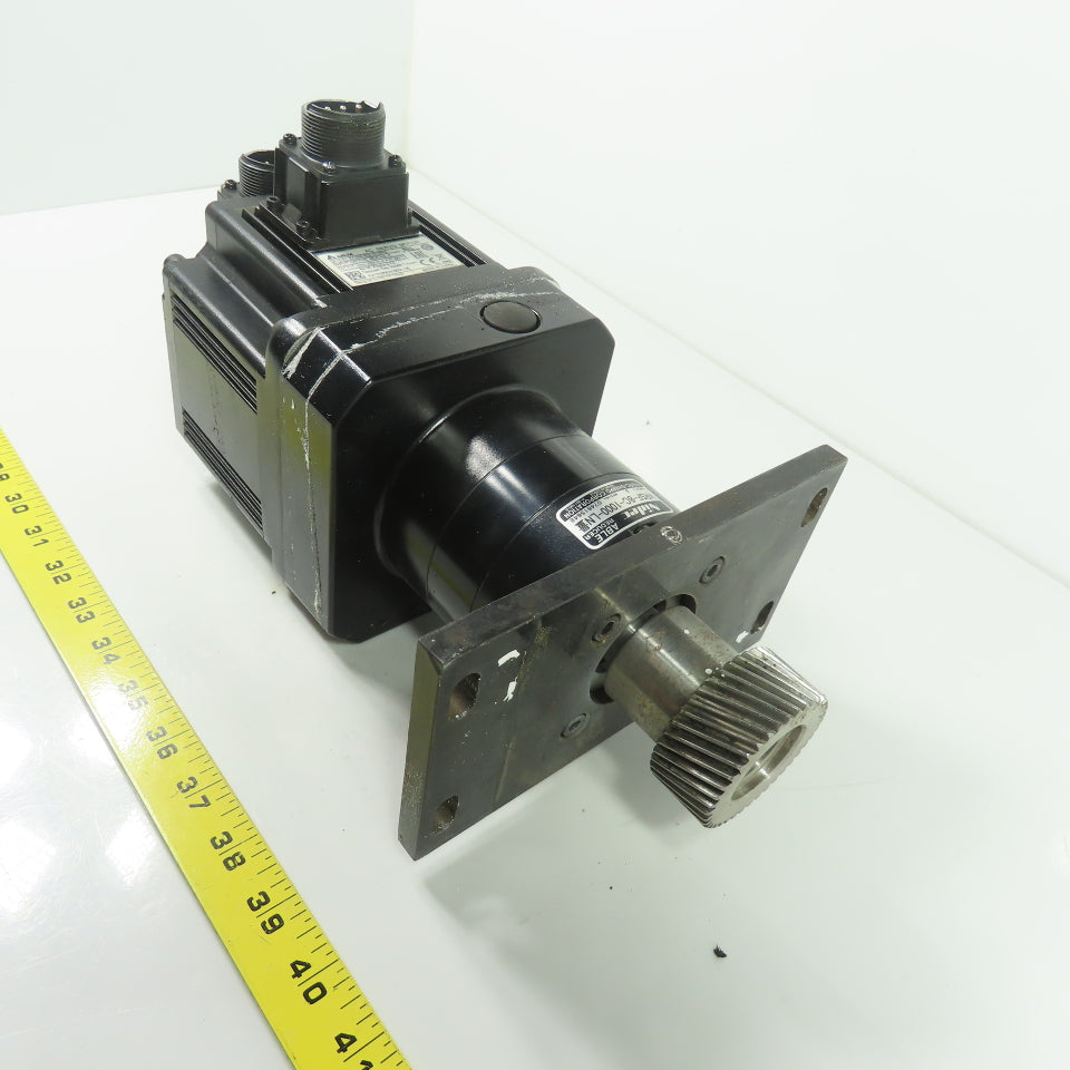 Delta ECMA-E21310RS AC Servo Motor 110VAC 2000RPM W/Reducer VRSF-8C-1000-LN