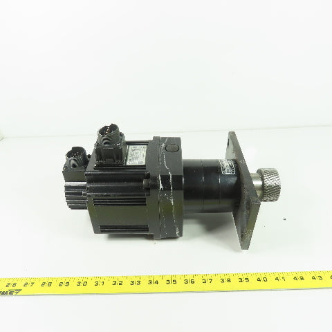Delta ECMA-E21310RS AC Servo Motor 110VAC 2000RPM W/Reducer VRSF-8C-1000-LN