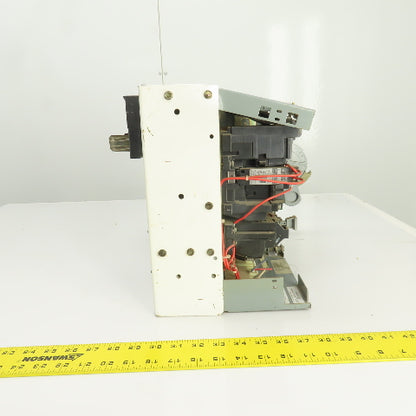Allen Bradley YUW934216/1AK Size 2 Mcc Motor Starter Bucket 25HP 480V 3PH 3 Pole