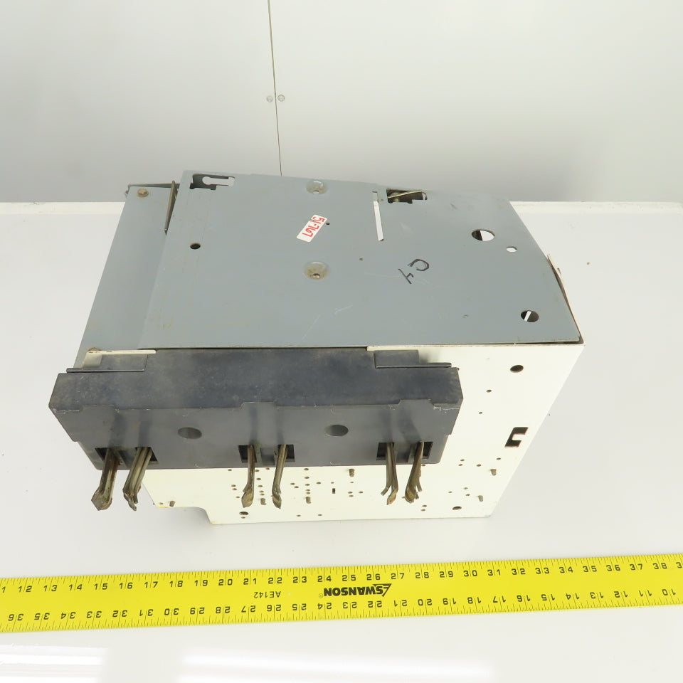 Allen Bradley YUW934216/1AK Size 2 Mcc Motor Starter Bucket 25HP 480V 3PH 3 Pole