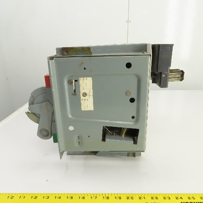 Allen Bradley YUW934216/1AK Size 2 Mcc Motor Starter Bucket 25HP 480V 3PH 3 Pole