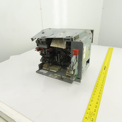 Allen Bradley YUW934216/1AK Size 2 Mcc Motor Starter Bucket 25HP 480V 3PH 3 Pole