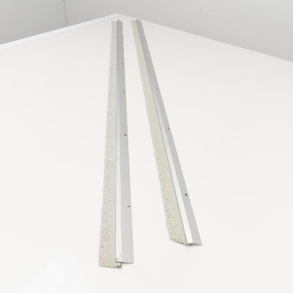 National Guard Products 1" x 48" Angled Door Perimeter Brush Seal Lot Of 2