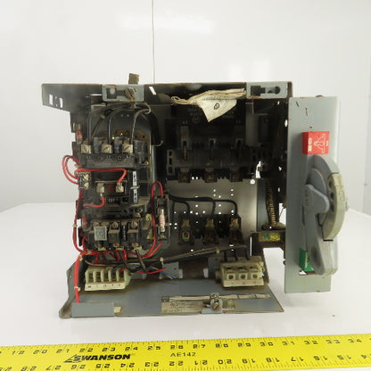 Allen Bradley 2112B-BAB-4R-6P-24R Size 1 Mcc Motor Starter Bucket 10HP 480V 3PH