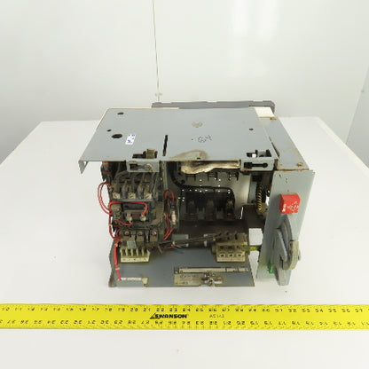 Allen Bradley 2112B-BAB-4R-6P-24R Size 1 Mcc Motor Starter Bucket 10HP 480V 3PH