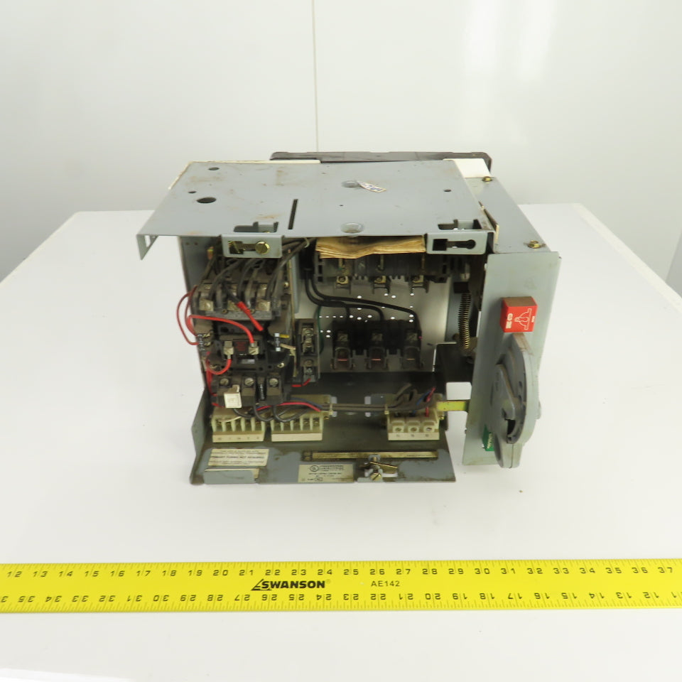 Allen Bradley 2112B-BAB-4R-6S-24R-107 Size 1 Mcc Motor Starter Bucket 10HP 480V