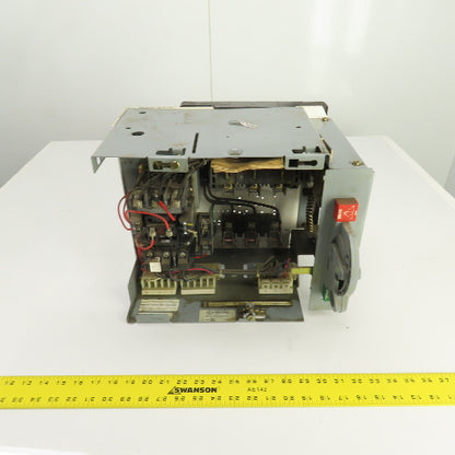 Allen Bradley 2112B-BAB-4R-6S-24R-107 Size 1 Mcc Motor Starter Bucket 10HP 480V