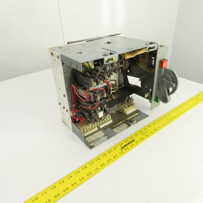 Allen Bradley 2112B-BAB-4R-6S-24R-107 Size 1 Mcc Motor Starter Bucket 10HP 480V