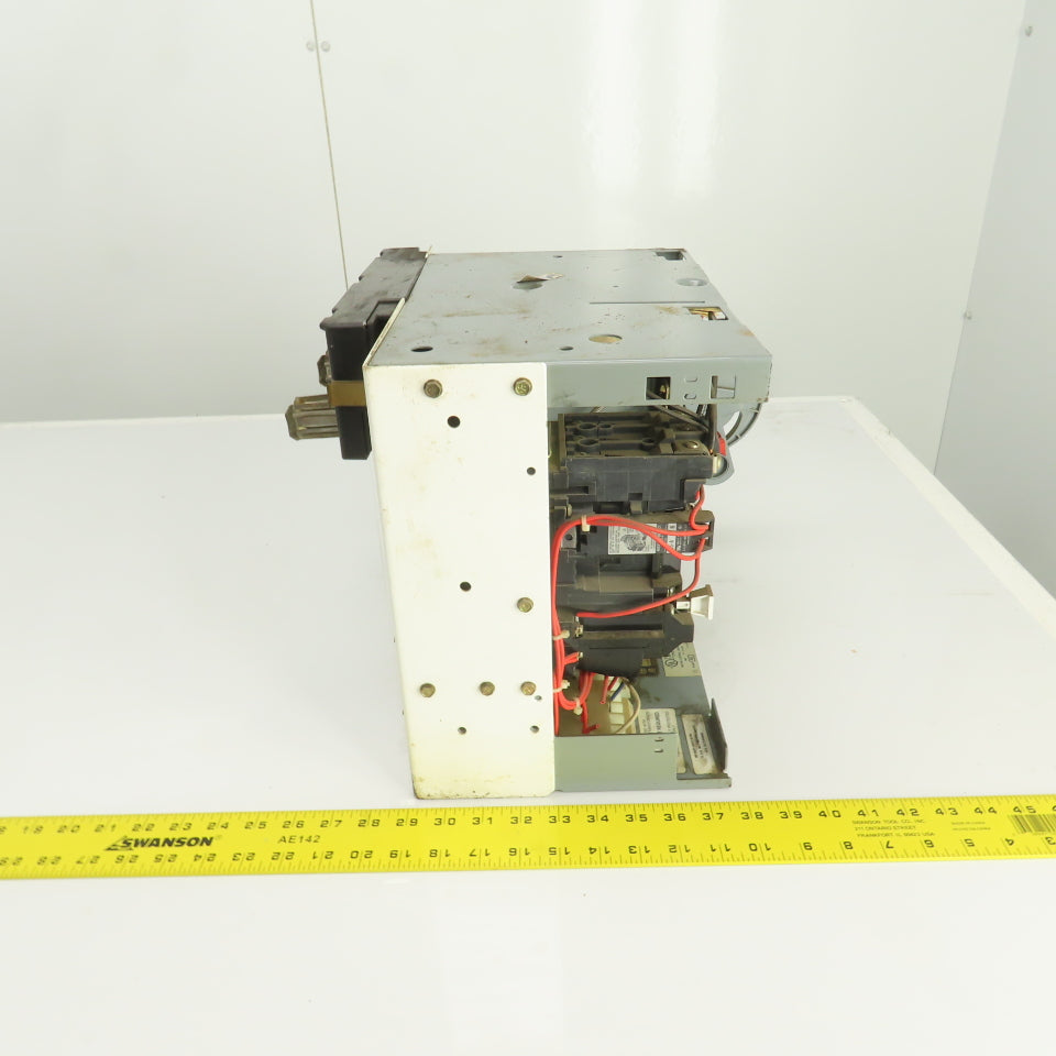Allen Bradley 2112B-BAB-4R-6S-24R-107 Size 1 Mcc Motor Starter Bucket 10HP 480V
