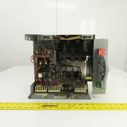 Allen Bradley 2112B-BAB-4R-6S-24R-107 Size 1 Mcc Motor Starter Bucket 10HP 480V