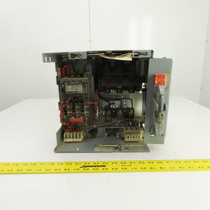 Allen Bradley 2112B-BAC-6P-24R Size 0 Mcc Motor Starter Bucket 5HP 600V 3PH